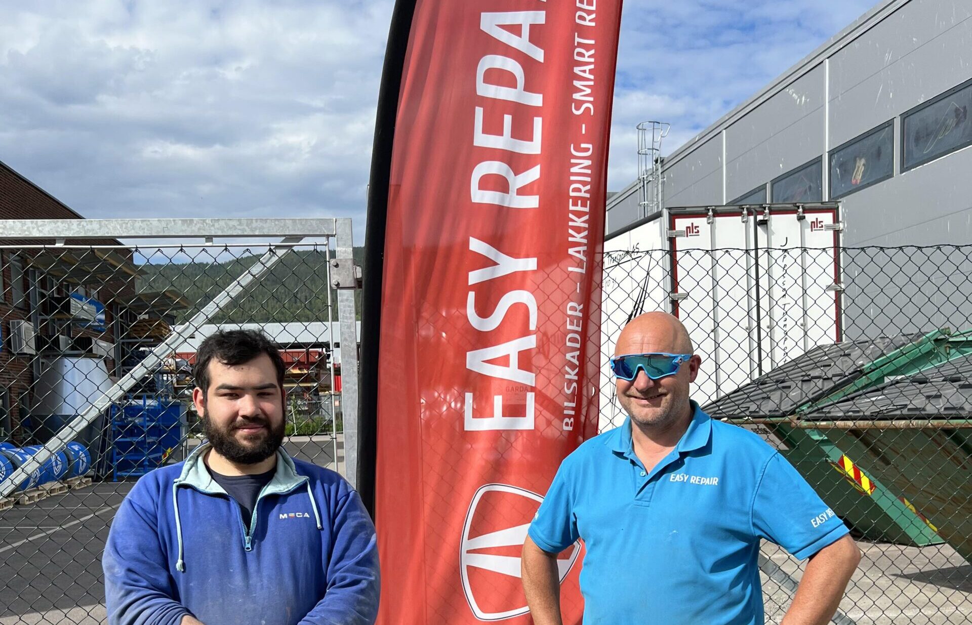 Hovedbilde for “EasyRepair fra Drammen-  kjent i Norge for fabrikk reparasjoner av små bulker av stål, plast og aluminium”